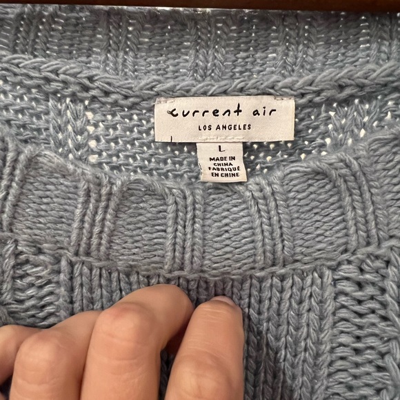 Current Air Los Angeles - Cable knit Sweater - Picture 2 of 3
